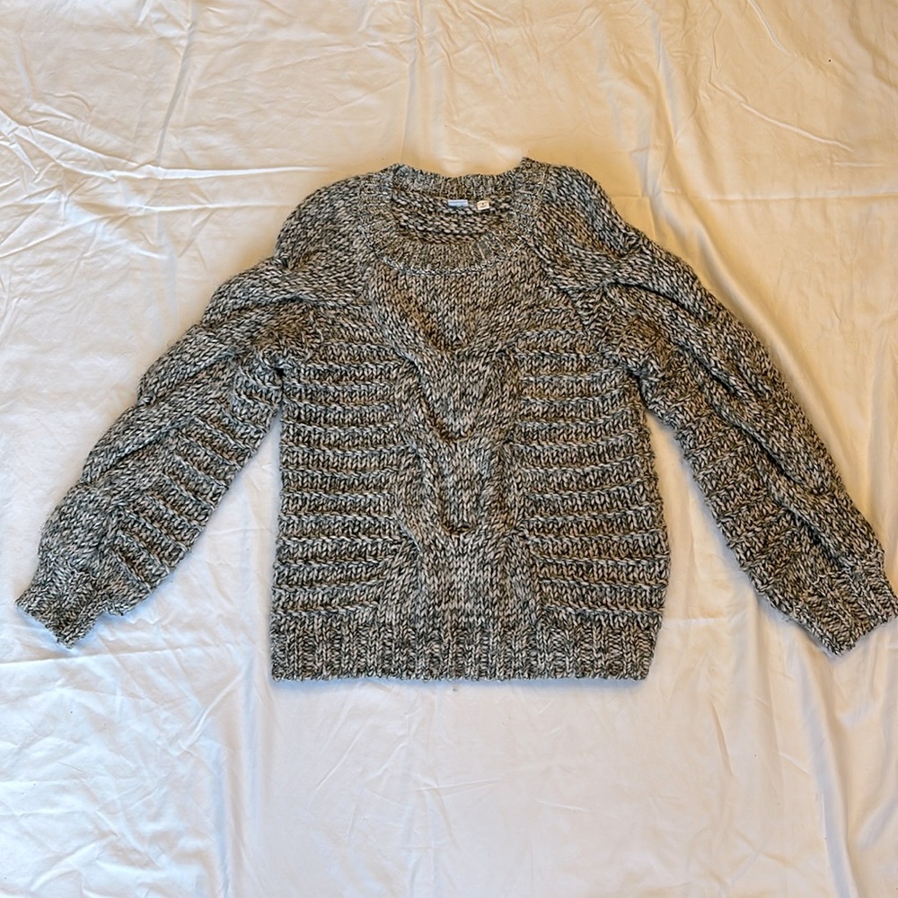 Heather Gray Gap Sweater (size small)